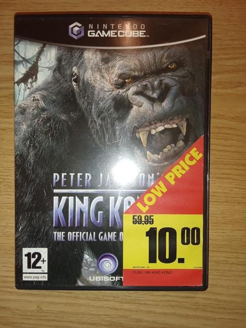 King Kong, Spelcomputers en Games, Games | Nintendo GameCube, Zo goed als nieuw, Avontuur en Actie, 1 speler, Vanaf 12 jaar, Ophalen of Verzenden