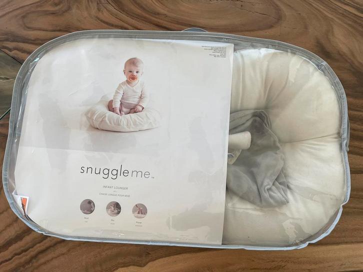 Babynest van Snuggle me, Kinderen en Baby's, Babywiegjes en Ledikanten, Zo goed als nieuw, Overige typen, Ophalen of Verzenden