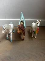 Schleich paarden (3 stuks), Ophalen of Verzenden, Zo goed als nieuw