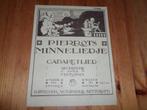 Pierrot's Minneliedje - Mure / Smaele - Fernandi, Zang, Gebruikt, Ophalen of Verzenden, Artiest of Componist