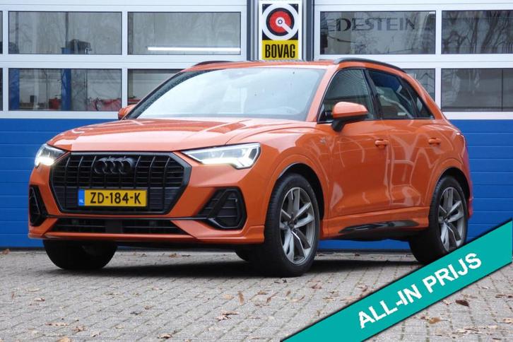 Audi Q3 35 TFSI S Line Pro Line S, Auto's, Audi, Bedrijf, Te koop, Q3, ABS, Airbags, Airconditioning, Alarm, Bluetooth, Boordcomputer
