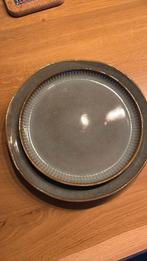 Servies set: 5 diner- en 4 ontbijtborden, Ophalen of Verzenden, Zo goed als nieuw, Bord(en), Effen