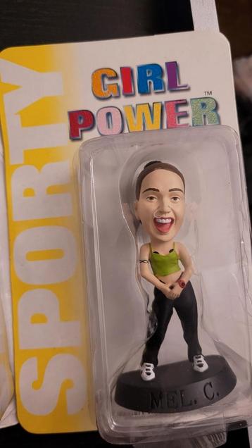 Spicegirls miniatuur figuren uit 1997 in verpakking beschikbaar voor biedingen