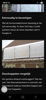 Altrex doorwerkscherm, Doe-het-zelf en Verbouw, Steigers, Ophalen, Zo goed als nieuw, Rolsteiger of Kamersteiger, Minder dan 2 meter