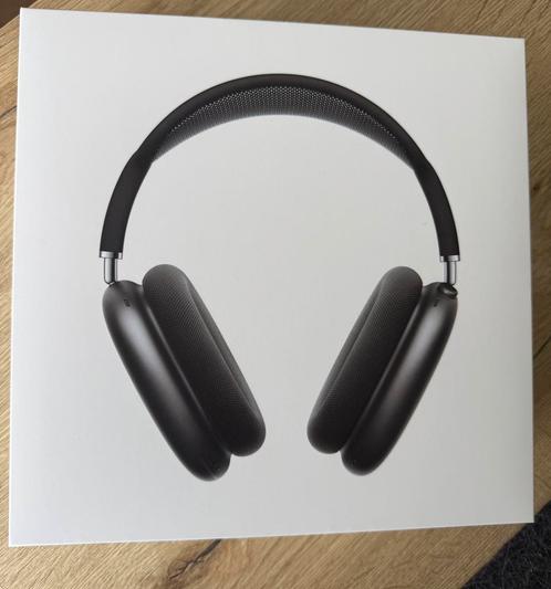 Airpods Max (lightning) in space grey, Audio, Tv en Foto, Koptelefoons, Zo goed als nieuw, Over oor (circumaural), Overige merken