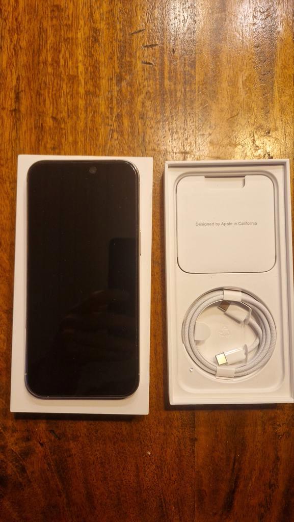 iPhone 15 Pro Max - als Nieuw, nog Garantie -256GB 'Wit, Telecommunicatie, Mobiele telefoons | Apple iPhone, Nieuw, 256 GB, Zonder abonnement