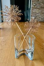 LSA bloemenvaas handmade, Huis en Inrichting, Ophalen, Nieuw, Glas, Minder dan 50 cm