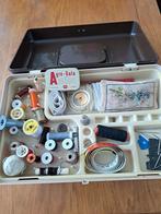 Naaidoos met inhoud, Ophalen, Gebruikt