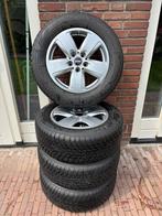 Mini 16 inch Lichtmetalen velgen met Winterbanden, Ophalen, Gebruikt