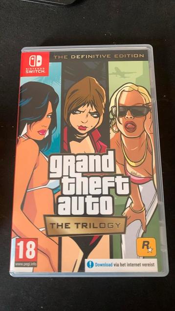 Grand Theft Auto: The Trilogy Definitive Edition beschikbaar voor biedingen
