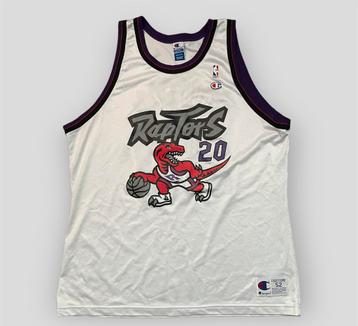 UNIEK vintage NBA Champion Damon Stoudamire Raptors jersey beschikbaar voor biedingen