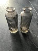 flesvaasjes, Huis en Inrichting, Woonaccessoires | Vazen, Ophalen, Overige kleuren, Nieuw, Glas