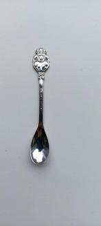 Theelepeltje verzilverd,  geboorte Prinses Beatrix, Antiek en Kunst, Antiek | Bestek, Ophalen of Verzenden