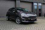 Ford Fiesta 1.0 EcoBoost Vignale | Apple carplay | Pano | VO, Auto's, 47 €/maand, Te koop, Zilver of Grijs, Geïmporteerd