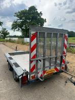 Super hapert Machinetransporter !!, Ophalen of Verzenden, Zo goed als nieuw