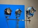 2x Arri 650 Plus 1x Arri 300 Plus fresnel kit, Ophalen of Verzenden, Zo goed als nieuw, Licht