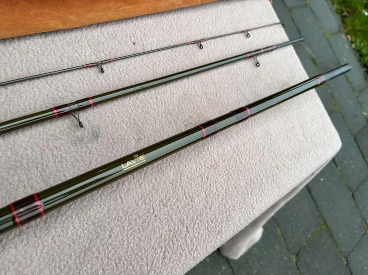 Kunnan Lavis 3.90 hengel / matchhengel, Watersport en Boten, Hengelsport | Witvissen, Gebruikt, Werphengel, Ophalen of Verzenden