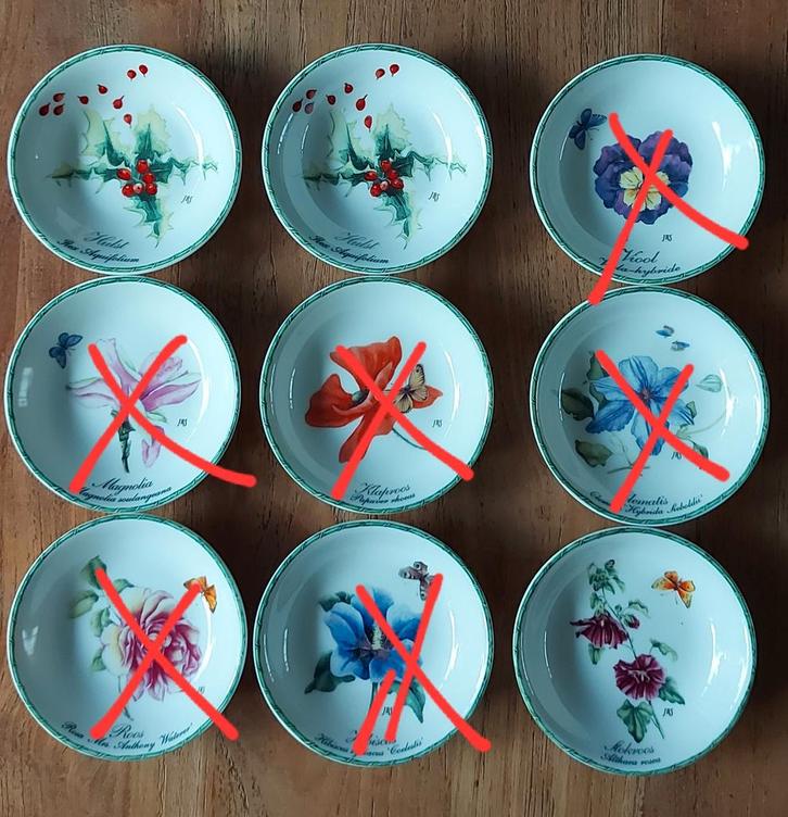 Petitfours Janneke Brinkman, Huis en Inrichting, Woonaccessoires | Onderzetters, Ophalen of Verzenden