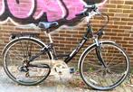 Damesfiets tourfiets Stokvis 28” met 18 versnellingen, 47 tot 50 cm, Ophalen, Gebruikt, Versnellingen