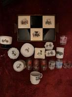 Puntgave 43-delige vintage oldtimer verzameling. Uniek, Ophalen of Verzenden