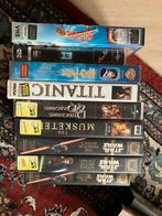 Videobanden star wars dungeons dragons VHS harry potter etc, Vanaf 12 jaar, Ophalen of Verzenden, Gebruikt, Science Fiction en Fantasy