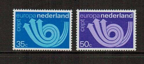1030-1031 Europa-Cept 1973 Postfris, Postzegels en Munten, Postzegels | Nederland, Postfris, Na 1940, Verzenden