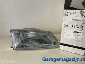 Koplamp H4 Peugeot 106 Hatchback ‘91-‘96 rechts HPG121-1R00E beschikbaar voor biedingen