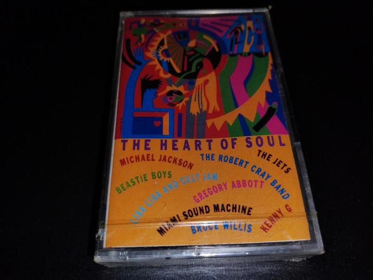 V/A | The Heart of Soul (MC/In folie), Cd's en Dvd's, Cassettebandjes, Nieuw in verpakking, Origineel, R&B en Soul, 1 bandje, Ophalen of Verzenden