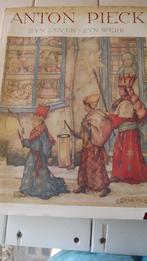 Anton Pieck zijn leven/ zijn werk, Ophalen of Verzenden, Gelezen, Schilder- en Tekenkunst