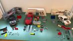 Playmobil Porsche Werkplaats Complete Set, Ophalen, Zo goed als nieuw, Complete set