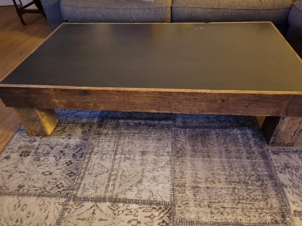 Salontafel 1.60 lang en 90 breed., Ophalen of Verzenden, 25 tot 50 cm, 50 tot 100 cm