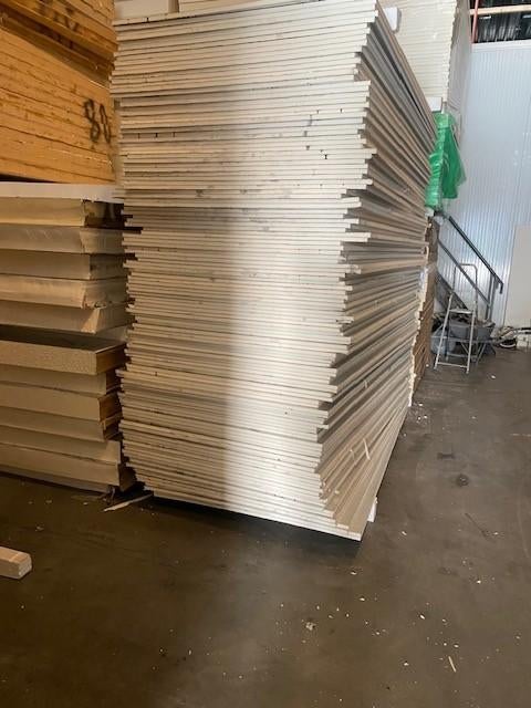 Partij Pir isolatie platen 20 mm dik ! Afmeting 1200 x 2500, Dakisolatie, Nieuw, Hardschuim (Pir), 15 m² of meer