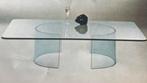 Glazen Salontafel Adam van het merk Gallotti & Radice, Huis en Inrichting, Tafels | Salontafels, Gebruikt, 100 tot 150 cm, Glas