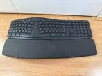 Logitech ergo k860 - ergonomisch toetsenbord, Computers en Software, Toetsenborden, Logitech, Ophalen of Verzenden, Zo goed als nieuw