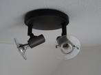 2-disk-spot en 3-disk-spot HappyLight incl 5 reflectorlampen, Ophalen of Verzenden