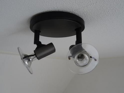 2-disk-spot en 3-disk-spot HappyLight incl 5 reflectorlampen, Huis en Inrichting, Lampen | Plafondlampen, Ophalen of Verzenden