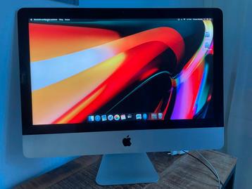 iMac Late 2013 21” met Ssd   beschikbaar voor biedingen