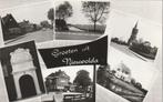 NIEUWOLDA Dorpsgezichten Poort Kerk Groeten, Verzamelen, Ansichtkaarten | Nederland, Verzenden, 1960 tot 1980, Ongelopen, Groningen