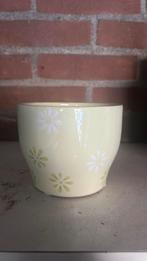 Bloempot, Tuin en Terras, Bloempotten, Ophalen, Rond, Zo goed als nieuw, Aardewerk