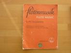 Flotenmusik Flute Music G.PH. Telemann, Zwolf fantasien fur, Muziek en Instrumenten, Bladmuziek, Gebruikt, Klassiek, Dwarsfluit of Piccolo