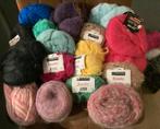 11 Bollen Mohair Garen - Diverse Kleuren, Hobby en Vrije tijd, Breien en Haken, Ophalen of Verzenden, Nieuw, Breien of Haken, Wol of Garen