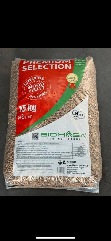 Pelletkorrels premium kwaliteit, Tuin en Terras, Haardhout, Minder dan 3 m³, Ophalen of Verzenden