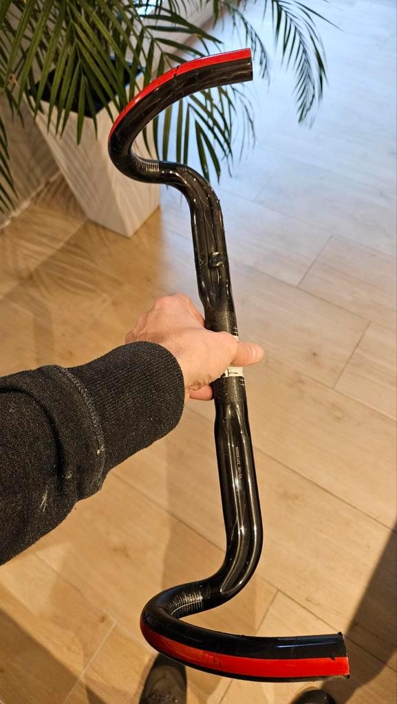 Carbon Fietsstuur Maat 44, Fietsen en Brommers, Fietsonderdelen, Racefiets, Stuur, Ophalen of Verzenden