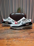 Nike Air Max 90 Leather 'Varsity Red' Size 38,5, Wit, Nike, Ophalen of Verzenden, Sneakers of Gympen