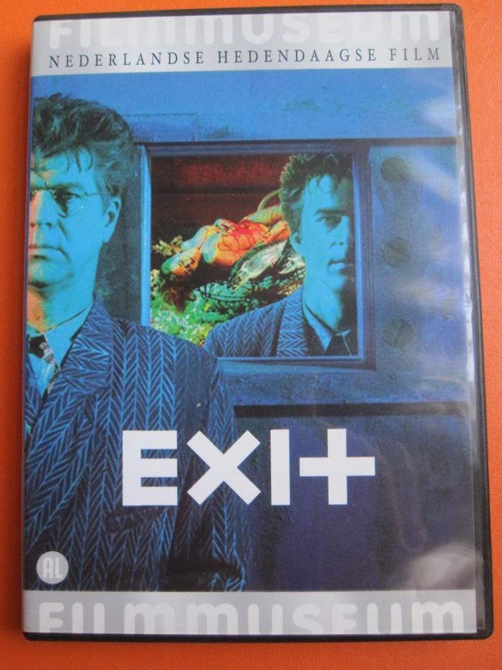Exit (1997), Cd's en Dvd's, Dvd's | Drama, Zo goed als nieuw, Drama, Alle leeftijden, Ophalen of Verzenden