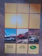 Range Rover, Land Rover One Ten en Ninety autofolder, Ophalen of Verzenden, Nieuw, Overige merken