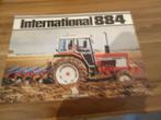 International 884 folder, Verzenden, Gelezen, Folder