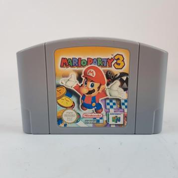 Mario Pary 3 Nintendo 64 || Nu voor €69.99!! beschikbaar voor biedingen