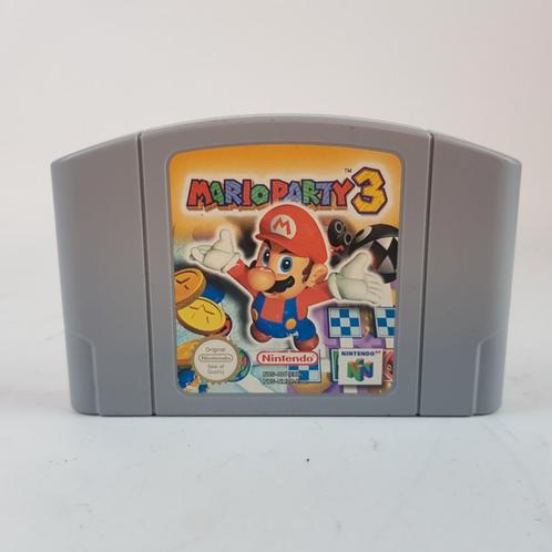 Mario Pary 3 Nintendo 64 || Nu voor €69.99!!, Spelcomputers en Games, Games | Nintendo 64, Gebruikt, Racen en Vliegen, 1 speler