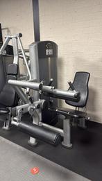 Life fitness leg curl, Ophalen, Gebruikt, Benen